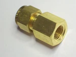 Swagelok Brass Connector Fitting, 3/8" Od Tube X 1/4" Female Npt, B-600-7-4. Fixed Price $9.95.