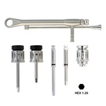 Implant Screwdriver Hex 1.25MM Dental Torque Wrench Adapter Astra Zimmer. Fixed Price $115.99.