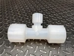 Parker FTCR-202012-T, Tee Reducer, Pfa, 1.25", 0.75" Parflare. Fixed Price $69.99.