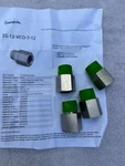 Swagelok SS-12-VCO-7-12, 316 Stainless Steel, 3/4" Vcoa X Fnpt. Fixed Price $59.00.