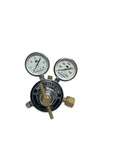 Vintage Matheson 8-580 Twin Gauge Compressed Gas Regulator. Fixed Price $42.99.