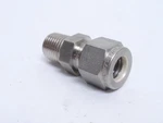 249786 New-no Box; Swagelok SS-600-1-4 Tube Adapter; SS-316; 3/8" 1/4NPT. Fixed Price $24.79.