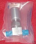 Swagelok Bellows-sealed Valve, SS-BNVCO4-C. Fixed Price $175.00.
