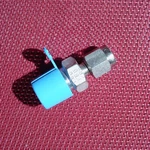 Tylok 1/8" Tube Od X 1/4" Npt Male Pipe Straight Connector 316 Stainless Steel. Fixed Price $10.00.