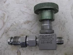 Nupro Swagelok Bellows Sealed Valve SS-4HS Stainless Steel 1/4 Tube Fittings. Fixed Price $99.99.