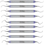 Hu-friedy Dental Rigid Gracey Curette Everedge 2.0 #9 Handle Different Size 1/PK. Fixed Price $41.95.