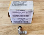 Parker Male Swivel Elbow: 1/4 In Od X 1/8 Pipe Size Push Connector 18 Total. Fixed Price $26.99.