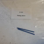 Thermo Fisher Scientific F-233 Peek Tube Sleeve, Blue, .062 .034, Hplc, Idex. Fixed Price $10.00.
