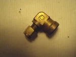 B-400-8-4, Swagelok Female Elbow 1/4" Tube By Npt, Brass. Fixed Price $8.00.