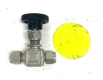 Whitey Stainless Steel 1/4" Swagelok Ball Valve Compression SS-1KS4. Fixed Price $20.00.