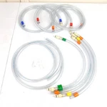 Nalgene 180 Pvc Autoclavable Lab Tubing 5/16" Id Quick Disconnect Fittings Lot. Fixed Price $67.99.