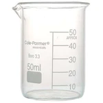 50ML Cole-parmer Low-form Glass Beaker, Griffin Style, Graduated; 11/PK Pyrex. Fixed Price $12.00.