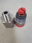 Swagelok SS-12FK0-1-8 3/4IN Tube Od To 1/2IN Mnpt Medium Pressure Straight. Fixed Price $170.00.