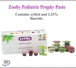 Dental Zooby Prophy Paste Animal Pack Coarse, Medium, Fine, 100/BX Young. Fixed Price $49.95.