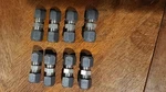 Parker Cpi 316 Ss Union Fitting 1/4" Tube X 8. Fixed Price $30.00.