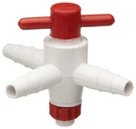 Sp Bel-art Three-way Stopcock For In. Tubing; 4MM Bore, Pt. Fixed Price $86.95.