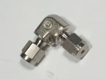 1- Swagelok Stainless Steel Union Elbow Fitting, 1/16" Od Tube, SS-100-9. Fixed Price $29.89.