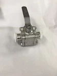Svf 1-1/2" Tri-clamp Sanitary Ss Ball Valve, SC66666TT, -1000 **new**. Fixed Price $125.00.