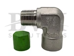 New Swagelok SS-8-SE Street Elbow, 1/2 In. Female X Mnpt SS8SE. Fixed Price $30.00.
