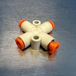 Smc Corporation KQ2TW11-00A Fitting Tube 5/32" Spore Push Connect, Pack Of 10. Fixed Price $75.00.