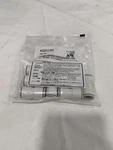 Smc Push-to-connect Fitting: Union, 12.00 Mm Od Qty 8 KQ2H12-00A. Fixed Price $21.20.