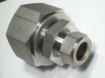 Swagelok Stainless Steel Reducer, 1" Od X 2" Tube, SS-1610-R-32. Fixed Price $149.99.