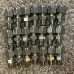 (21) Swagelok SS-400-1-2 1/4IN-1/8IN Reducer. Fixed Price $195.00.