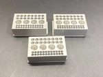 Greiner Bio One Micro Plate Adapter Multi Well Blocks Metal. Fixed Price $320.95.