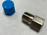 SS-4-RB-2 Swagelok 1/4"- 1/8" Npt Reducing Bushing 5 Items ------- Nos Oem. Fixed Price $40.00.