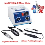 Dental Lab Marathon Electric Micromotor Polishing Unit / 35K Rpm Handpiece. Fixed Price $64.99.