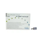 Ivoclar Vivadent 605319 Ips E.max Cad Cerec Blocks Inlab Lt A2 I12 5/PK. Fixed Price $241.32.