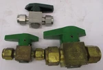 Valves Nupro B-8P6T B-4P4T Swagelok SS-4P4T Lot Of 3 Pieces A4778IPL. Fixed Price $110.00.
