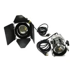 (lot Of 2) Colortran 100-091 Mini-pro Studio Spotlights 120-240VAC As/is. Fixed Price $99.99.