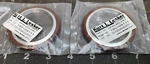 (2) QF50-200-ARV 180109111 Aluminum Centering Ring, Kurt J. Lesker OFB9. Fixed Price $19.50.
