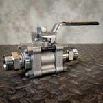 Whitey SS-65TF16 Stainless Steel Ball Valve, Used. Fixed Price $144.96.