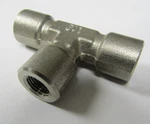 New Swagelok SS-2-T Stainless Female Tee 1/8" X Npt. Fixed Price $20.00.