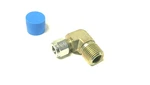 Parker Cpi Male Elbow 3/8" Od Tube X 1/2" Npt Steel 6-8-CBZ-S. Fixed Price $10.24.