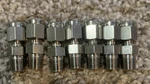 Swagelok SS-200-1-2 -1/8 Stainless Steel Lot Of 7. Fixed Price $58.00.