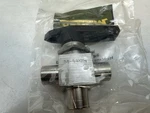 Whitey SS-44XF4 Ball Valve 3 Way 1/4 Fnpt. Fixed Price $175.00.