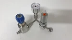 Parker Veriflo Gas Regulator Assembly Models 944AOPLPNCSTS & SQMICRO302PFSMM. Fixed Price $355.00.