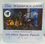 Sunsout Wizards Den Greg Hildebrandt Jigsaw Puzzle 500 Pc 15 X 29 In. #44502. Fixed Price $25.50.