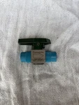 Swagelok Stainless Steel Instrument Plug Valve, 1.6 Cv, 1/4" Od Tube, SS-4P4T2. Fixed Price $45.00.