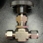 Swagelok SS-1RS6-SC11 (3/8IN) Needle Valve Stainless Steel Compression 6000PSI. Fixed Price $45.00.