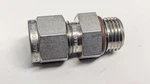 New Swagelok Stainless Steel 3/8" Tube X 9/16-18 Male Connector, SS-600-1-6ST. Fixed Price $18.99.