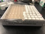 40 - 20 Ml Disposable Scintillation Vials. Fixed Price $20.00.