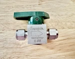 Swagelok SS-6P6T Plug Valve 3/8" Stainless Tube Fitting. Fixed Price $65.00.