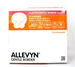 Smith & Nephew 66800898 Allevyn Gentle Border Sacrum 5/8 X6.75" 10/BX Exp 7/26. Fixed Price $18.99.
