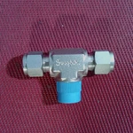 Swagelok 3/8 Tube Od X Npt Male Branch Threaded Pipe 316 Stainless Steel. Fixed Price $28.00.