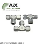 Lot Of Swagelok S-810-3 Carbon Steel Union 1/2" Tube Fittings Fnsp. Fixed Price $26.24.