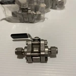 Swagelok SS-62TS4, 1/4" Ball Valve. Stainless Steel, SS316, Tube. New. Fixed Price $79.00.